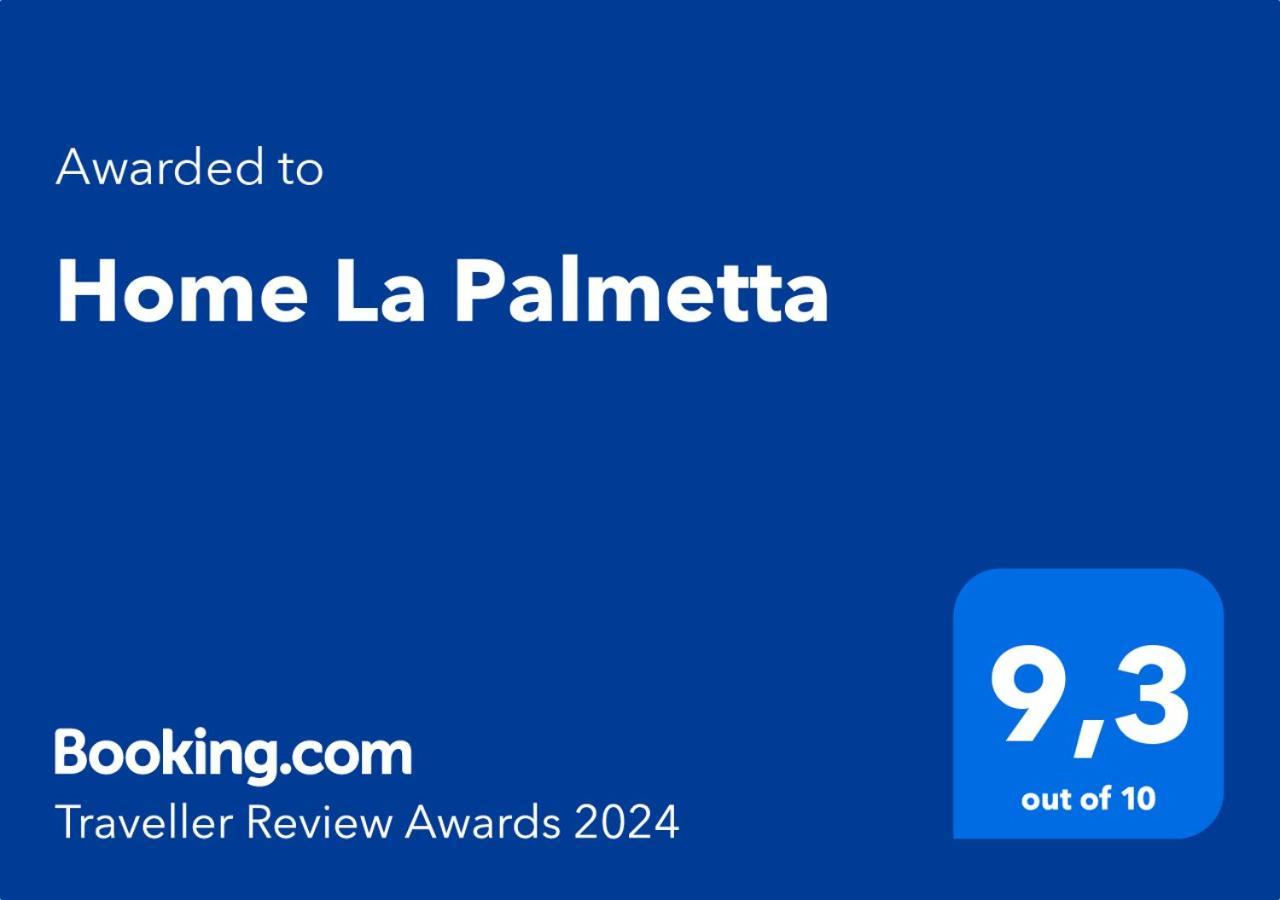 Home La Palmetta Кампофеличе ди Рокела Екстериор снимка